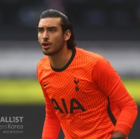 파울로 가자니가(토트넘홋스퍼). 게티이미지코리아