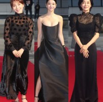 서예지→최희서, 블랙의 우아함과 함께한 ★ 부일영화상 레드카펫 [포토뉴스]