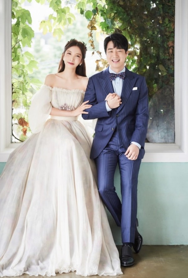 지숙-이두희 웨딩 화보 / 사진제공=스타잇엔터테인먼트