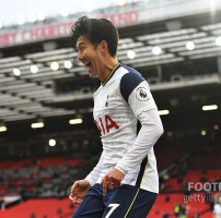 손흥민(토트넘홋스퍼). 게티이미지코리아